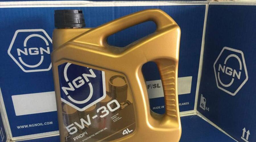 Технические характеристики и свойства моторного масла NGN. Моторное масло NGN: отзывы Как защититься от подделки